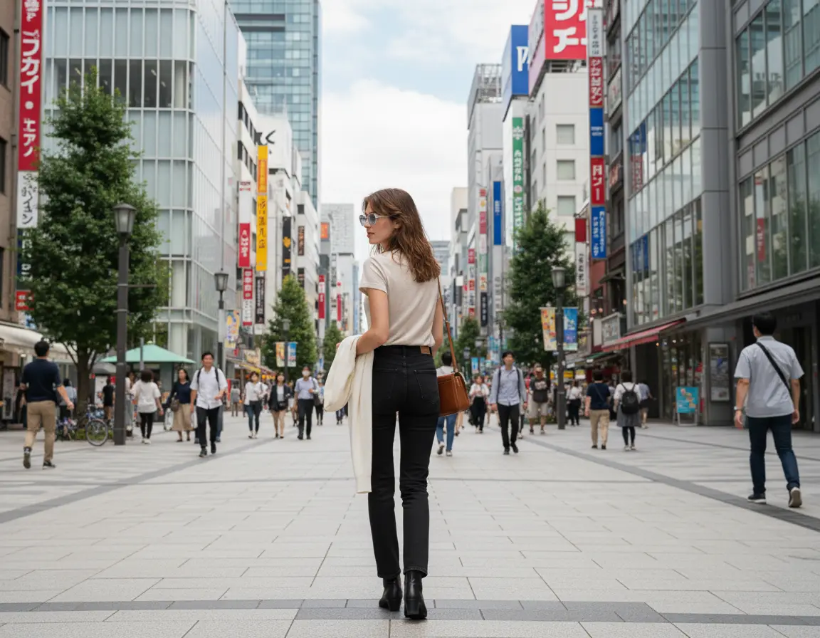 tokyo — Emma Roams