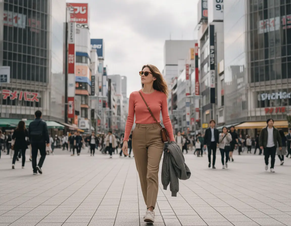 tokyo — Emma Roams