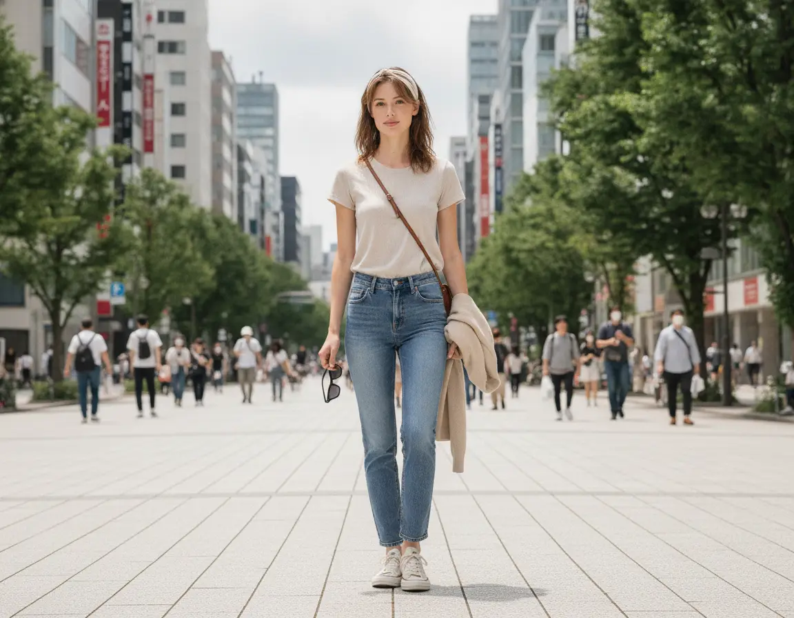 tokyo — Emma Roams