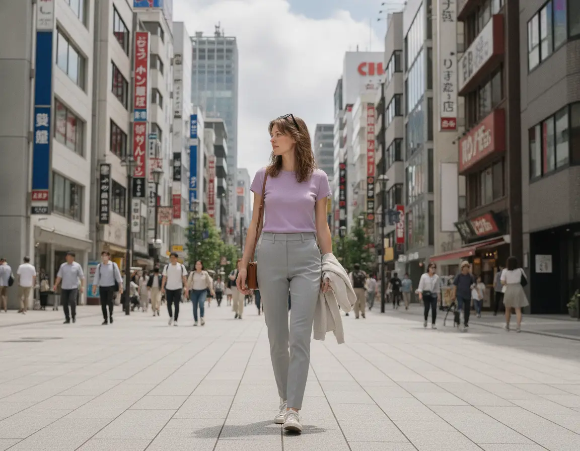 tokyo — Emma Roams