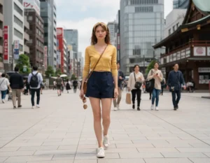 tokyo — Emma Roams