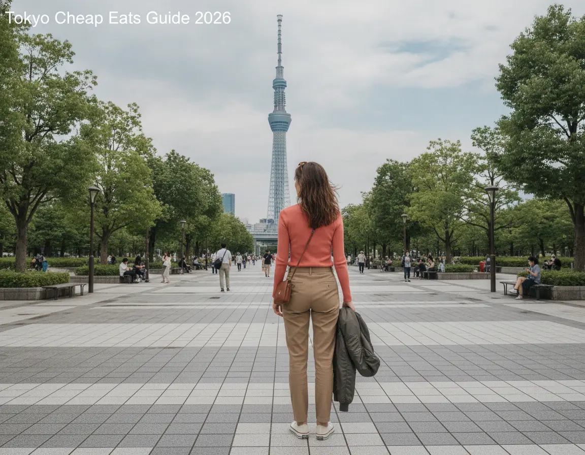 tokyo landmark — Emma Roams