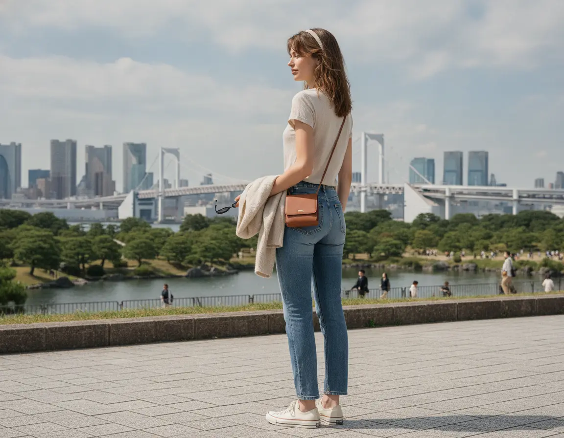 tokyo landmark — Emma Roams