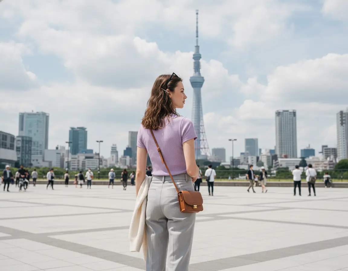 tokyo landmark — Emma Roams