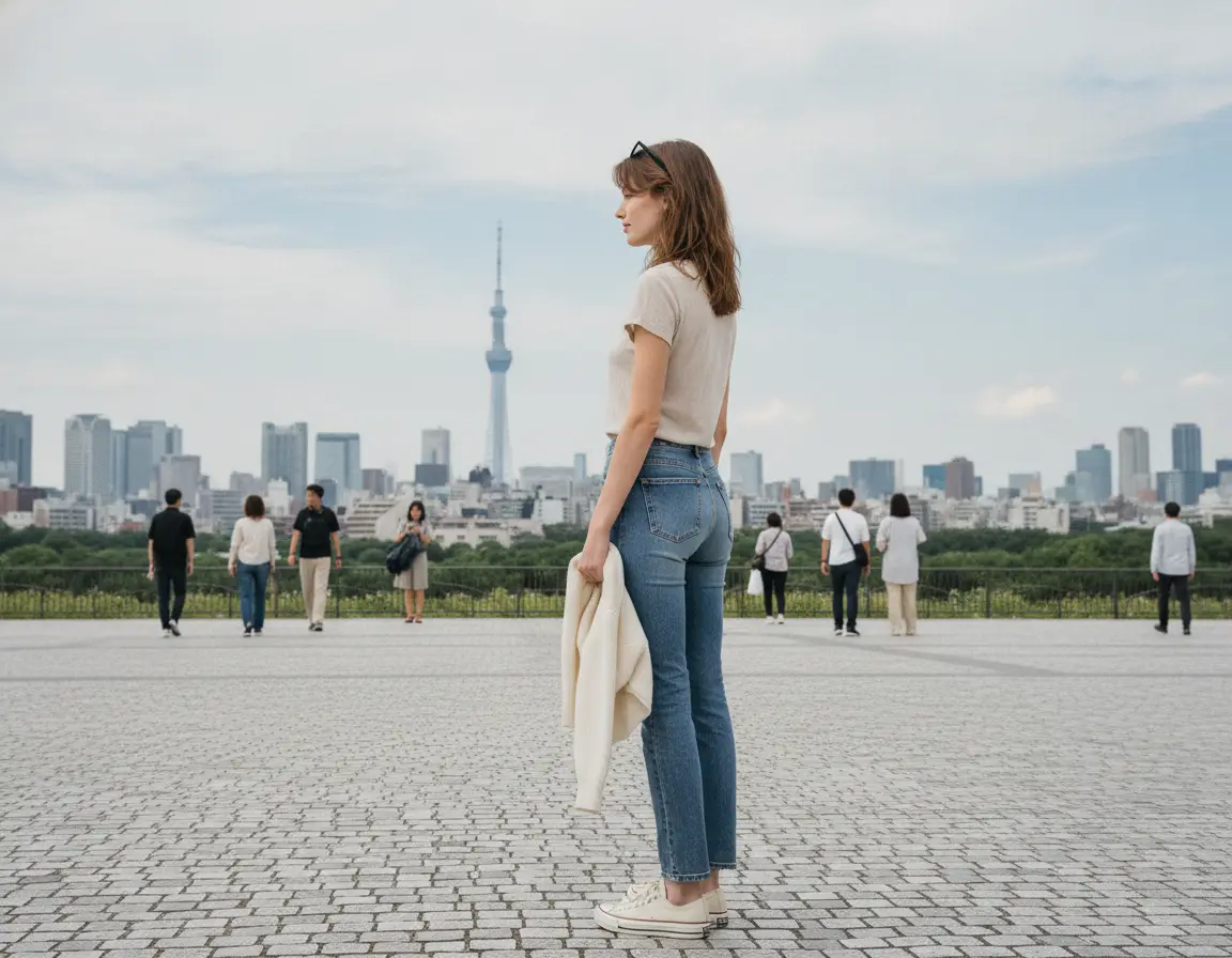 tokyo landmark — Emma Roams