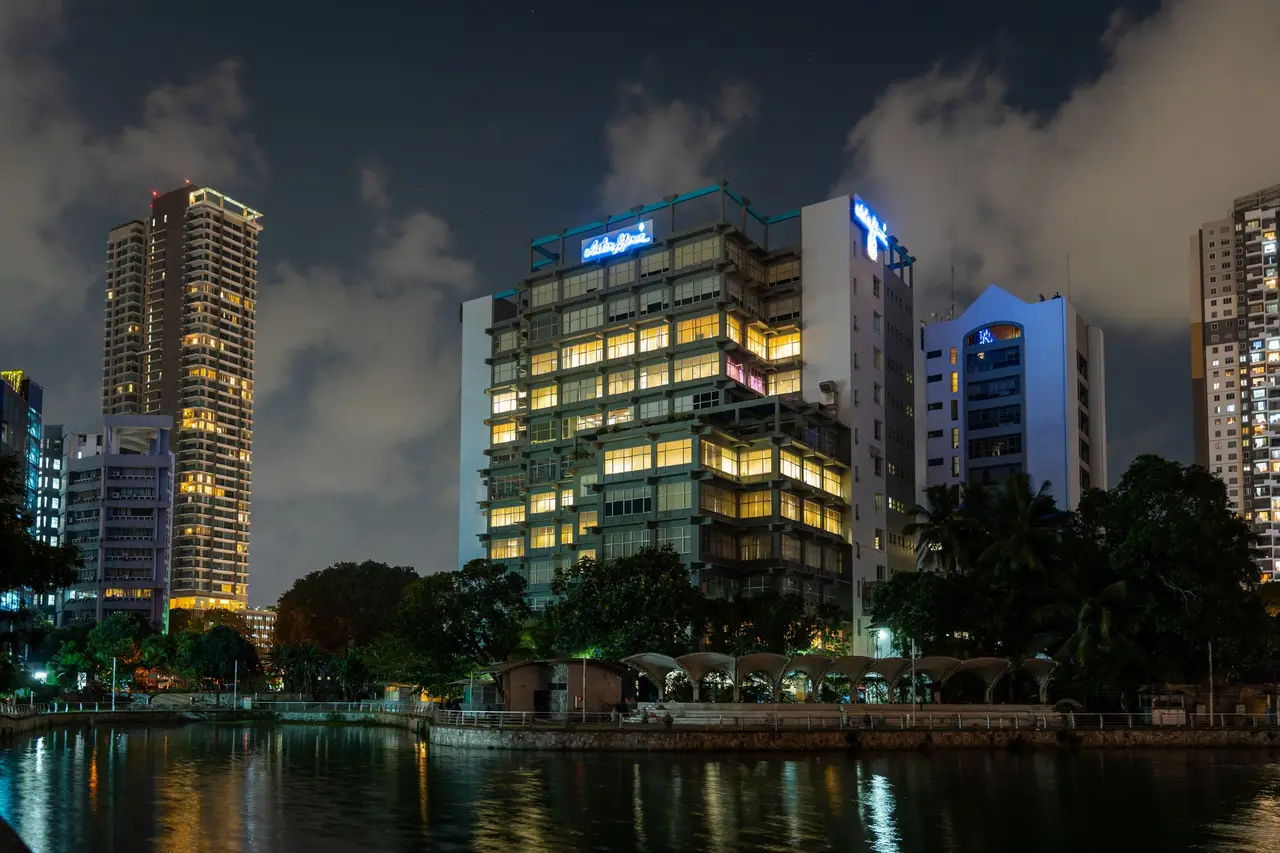 nagoya Low-Key Night by River — Emma Roams