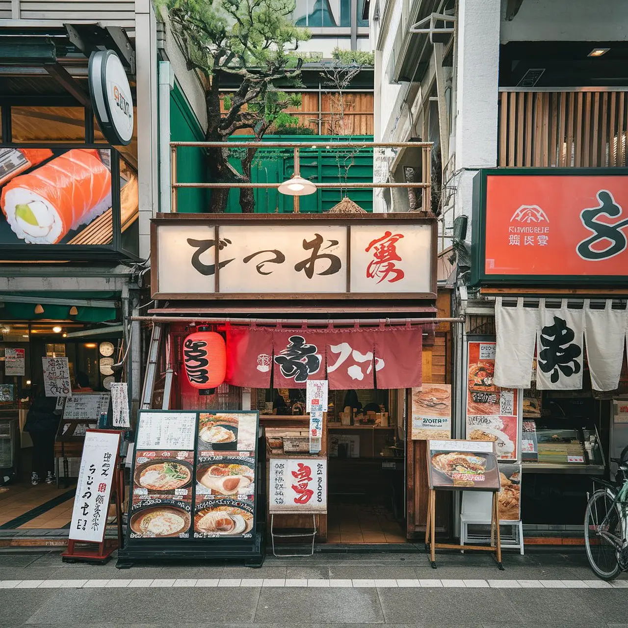 Nagoya street scene — Emma Roams