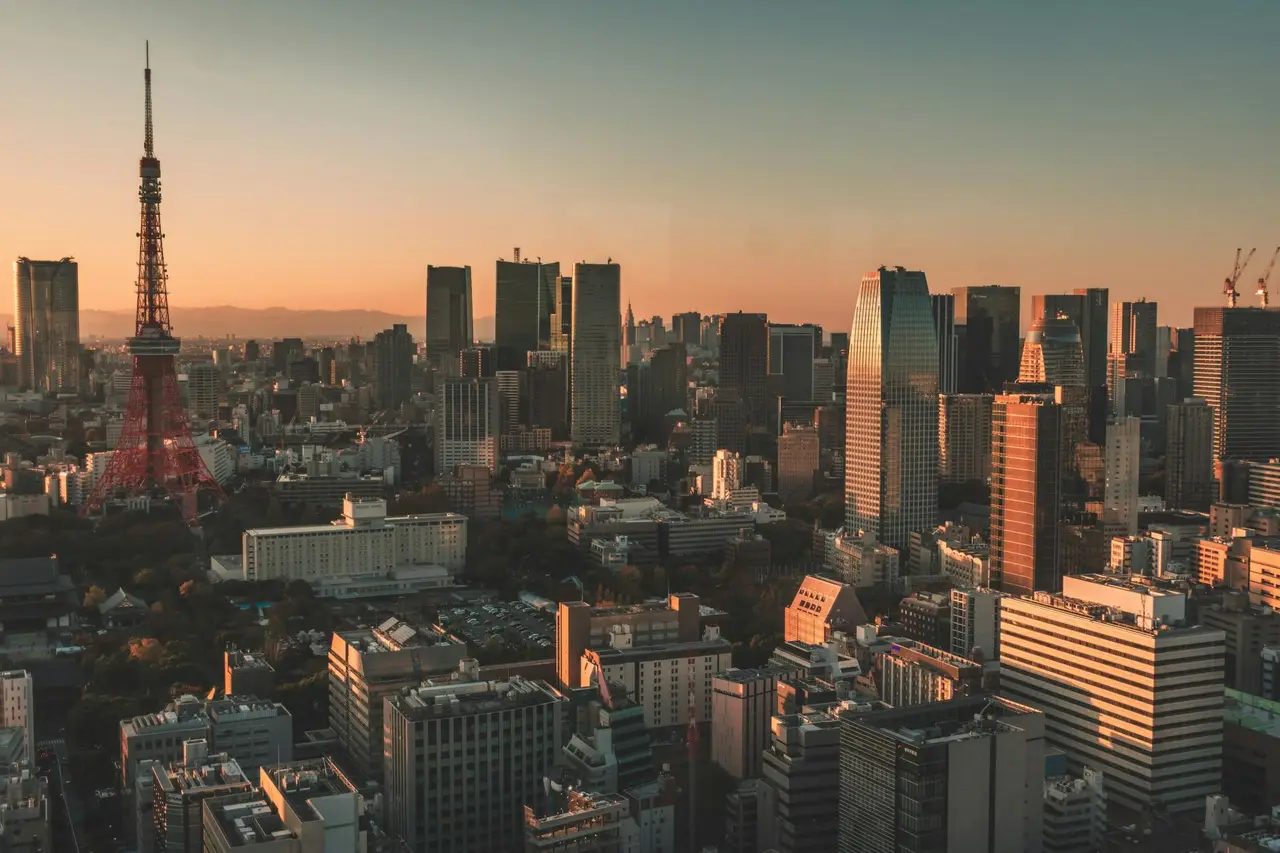 These, Japan — tokyo