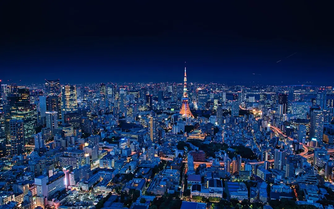 tokyo hotel accommodation — Emma Roams
