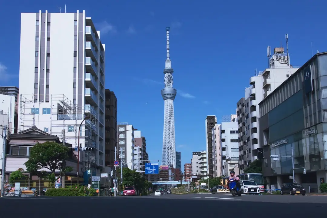 tokyo hotel accommodation — Emma Roams