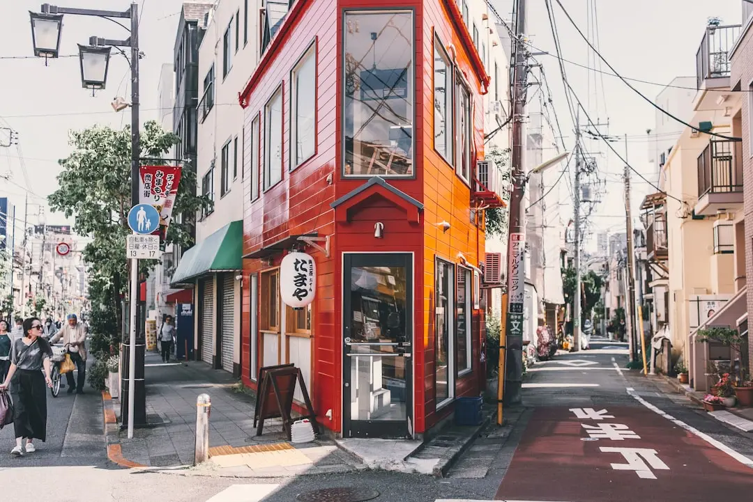 tokyo hotel accommodation — Emma Roams