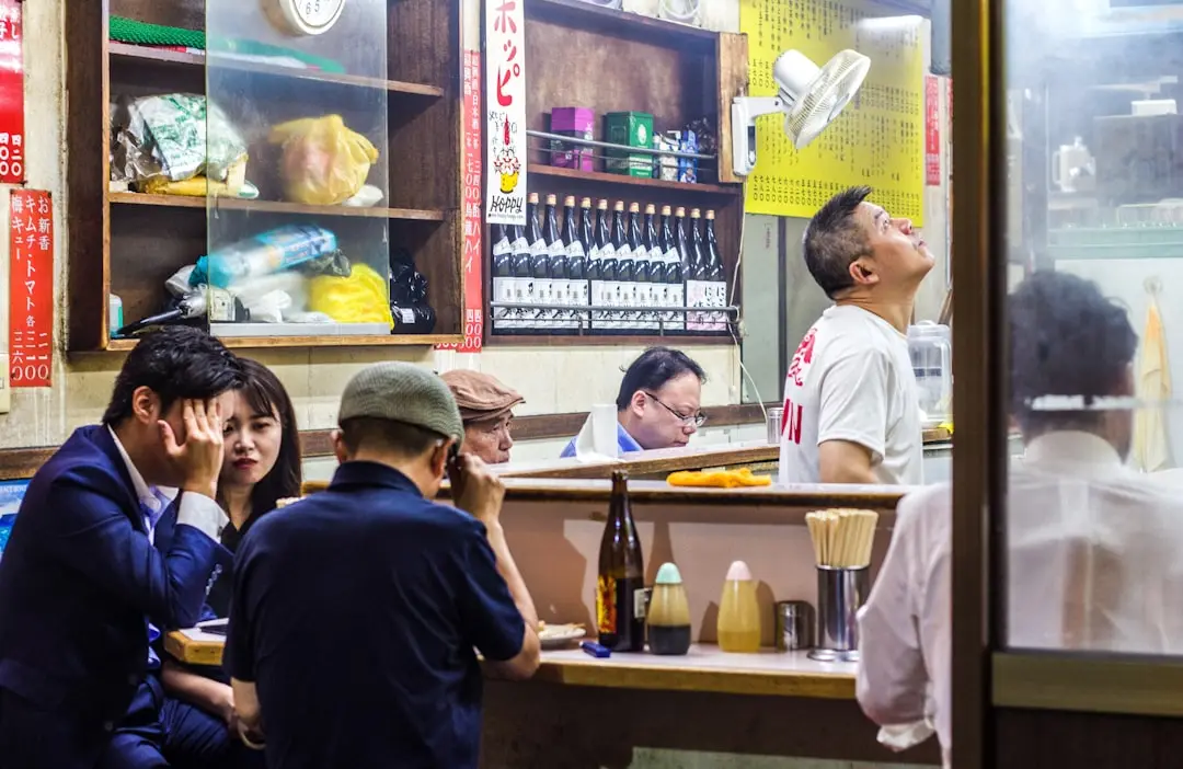 tokyo local restaurant — Emma Roams