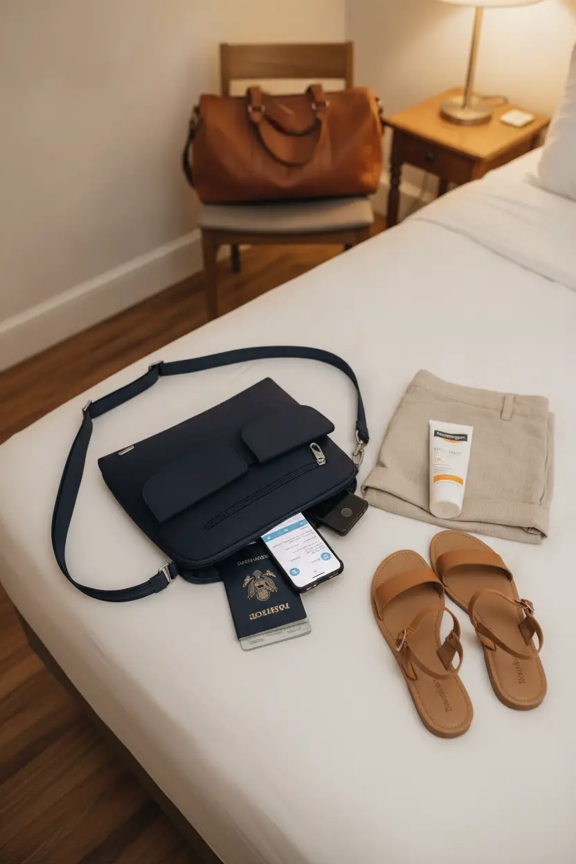 best travel backpack for laptop — Emma everyday travel bag