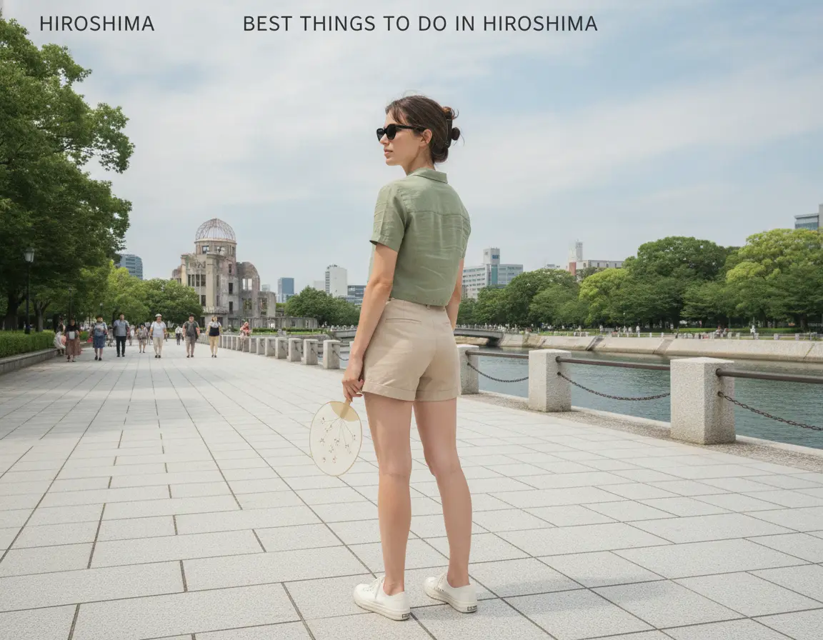 Hiroshima landmark — Emma Roams