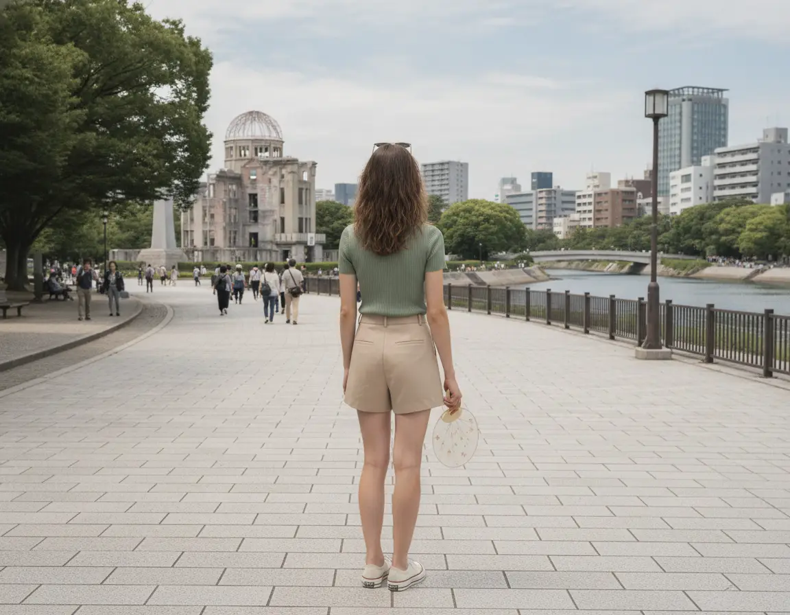 Hiroshima landmark — Emma Roams