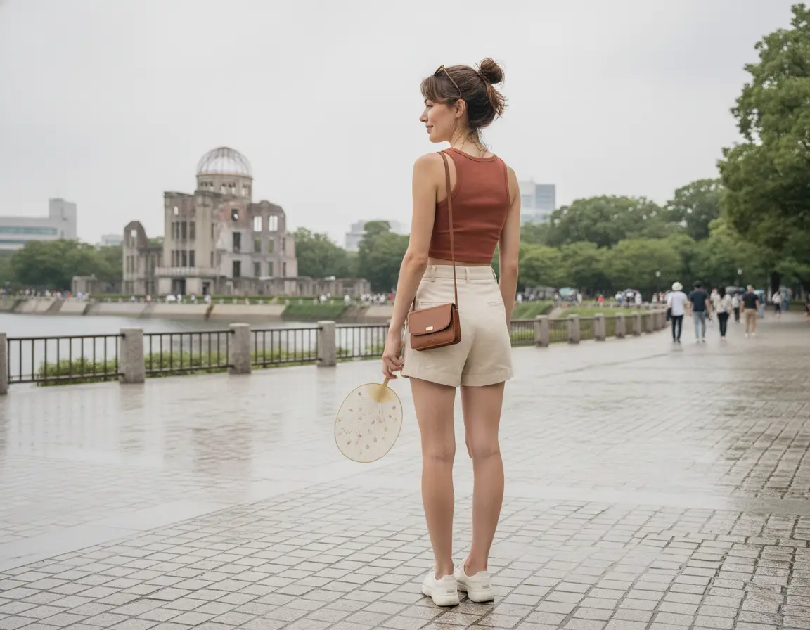 Hiroshima landmark — Emma Roams