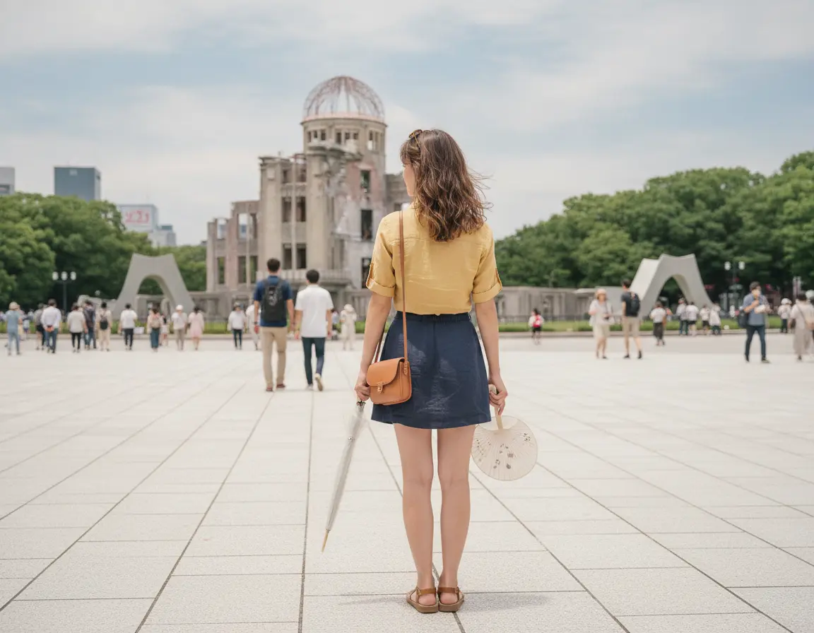 Hiroshima landmark — Emma Roams