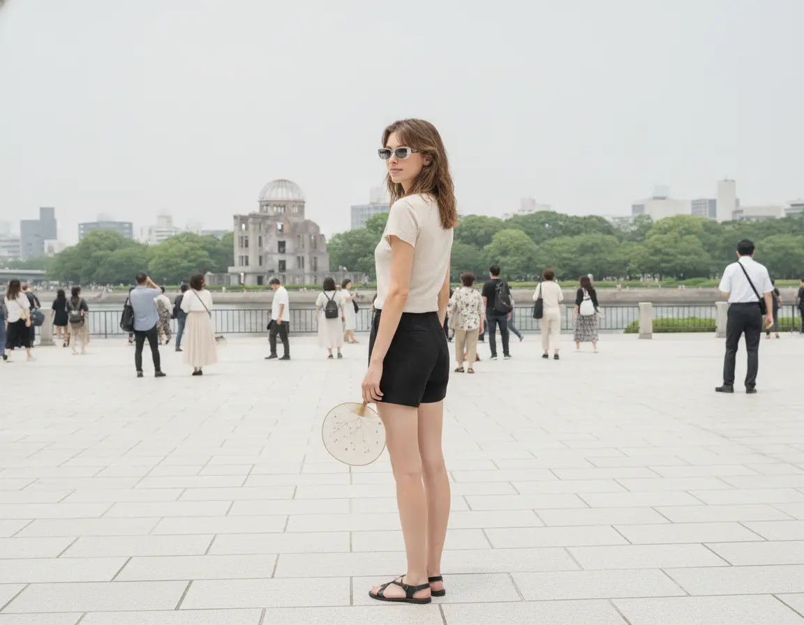 Hiroshima landmark — Emma Roams