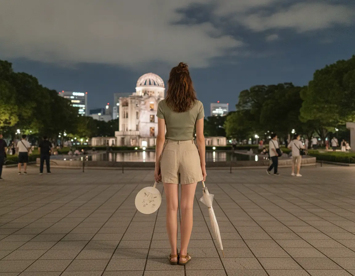 Hiroshima landmark — Emma Roams