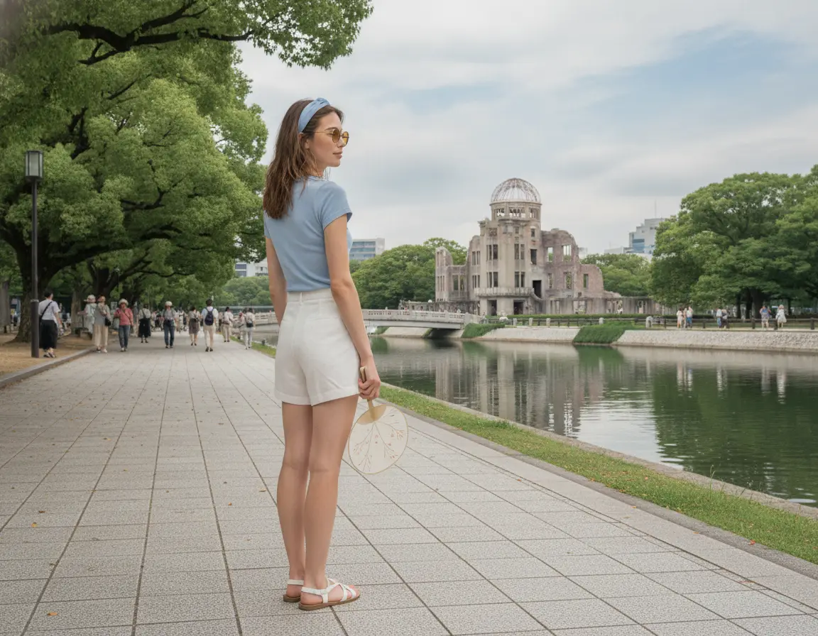 Hiroshima landmark — Emma Roams