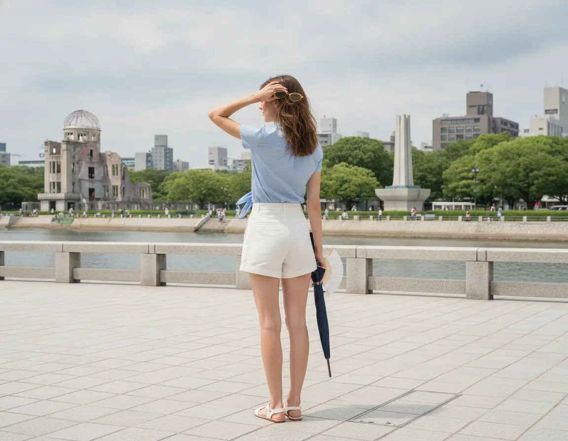 Hiroshima landmark — Emma Roams