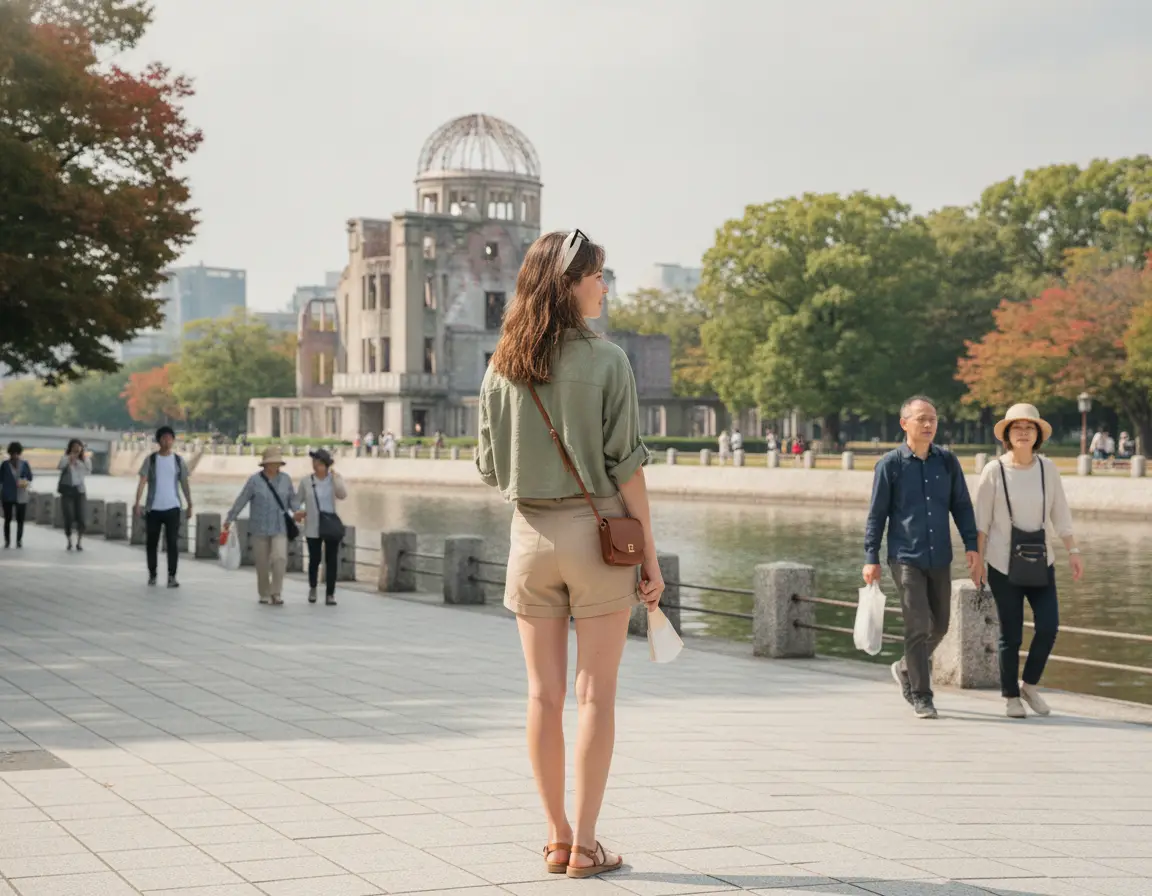 Hiroshima landmark — Emma Roams