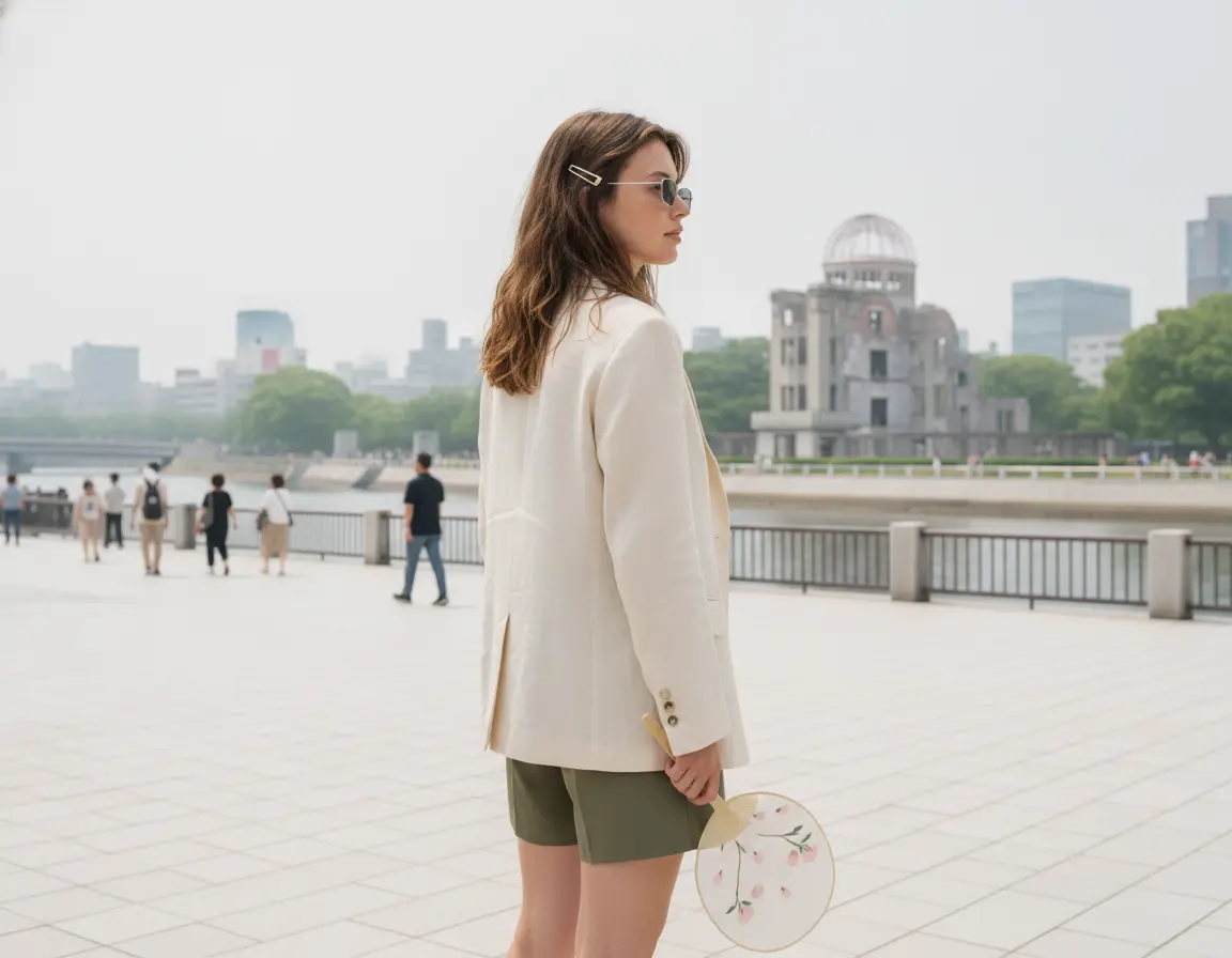 Hiroshima landmark — Emma Roams