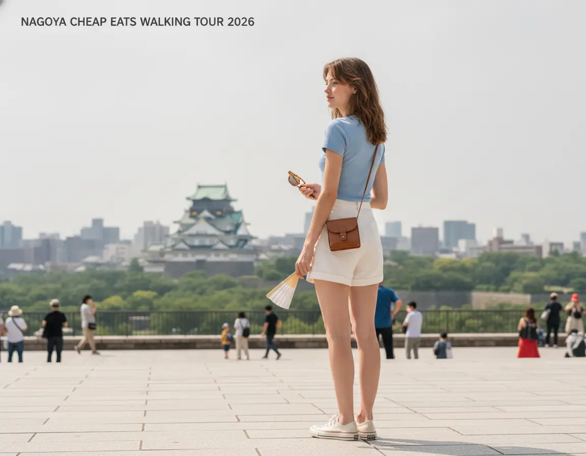 nagoya landmark — Emma Roams