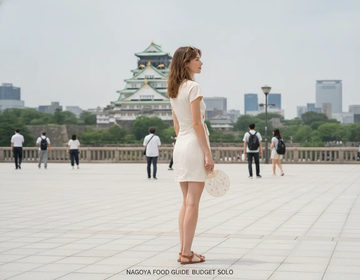 nagoya landmark — Emma Roams
