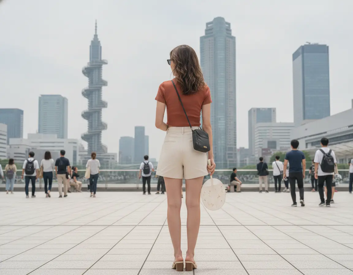 nagoya landmark — Emma Roams