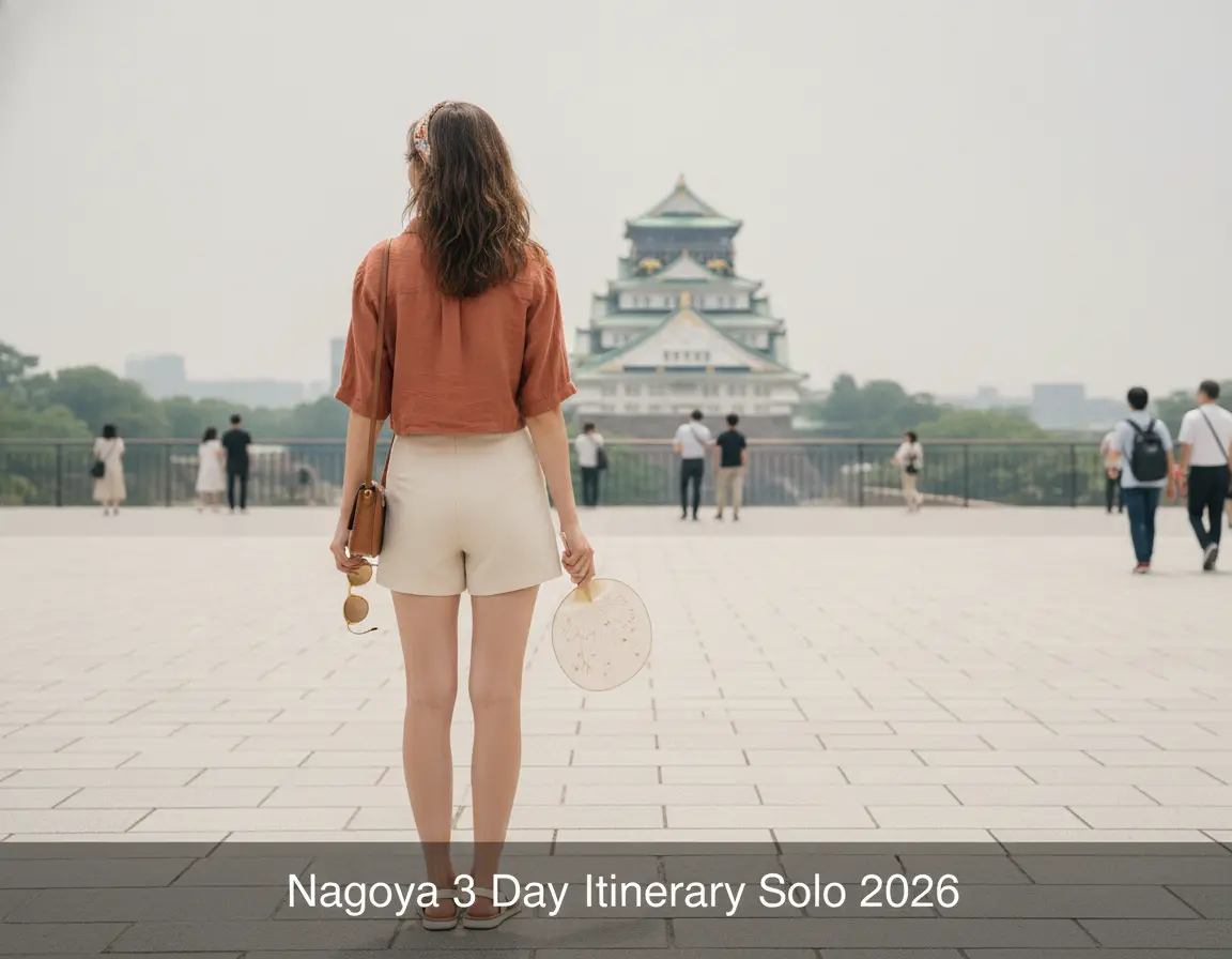 nagoya landmark — Emma Roams