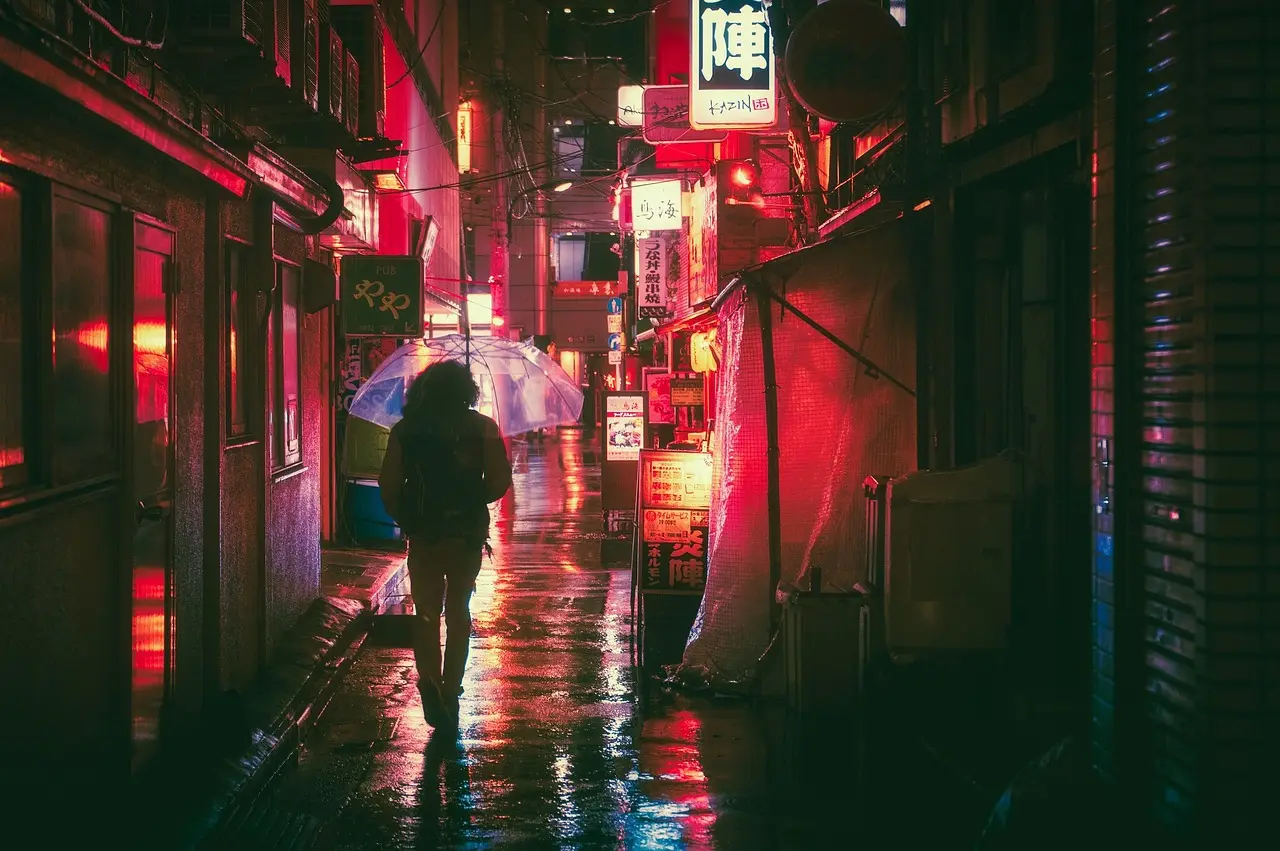 nagoya street scene — Emma Roams