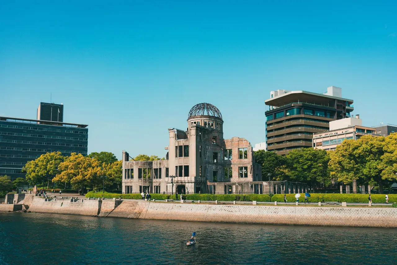 Leave, Japan — Hiroshima