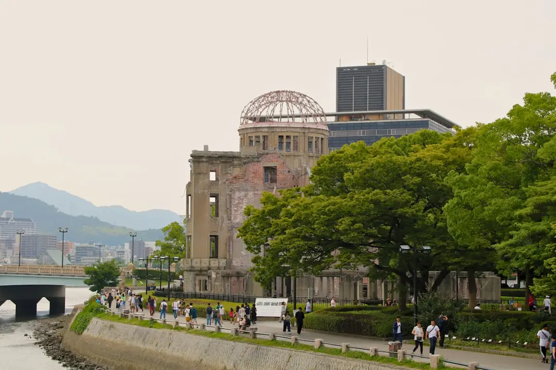 Hiroshima local experience — Emma Roams