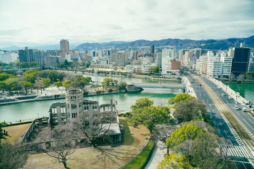 Hiroshima local experience — Emma Roams
