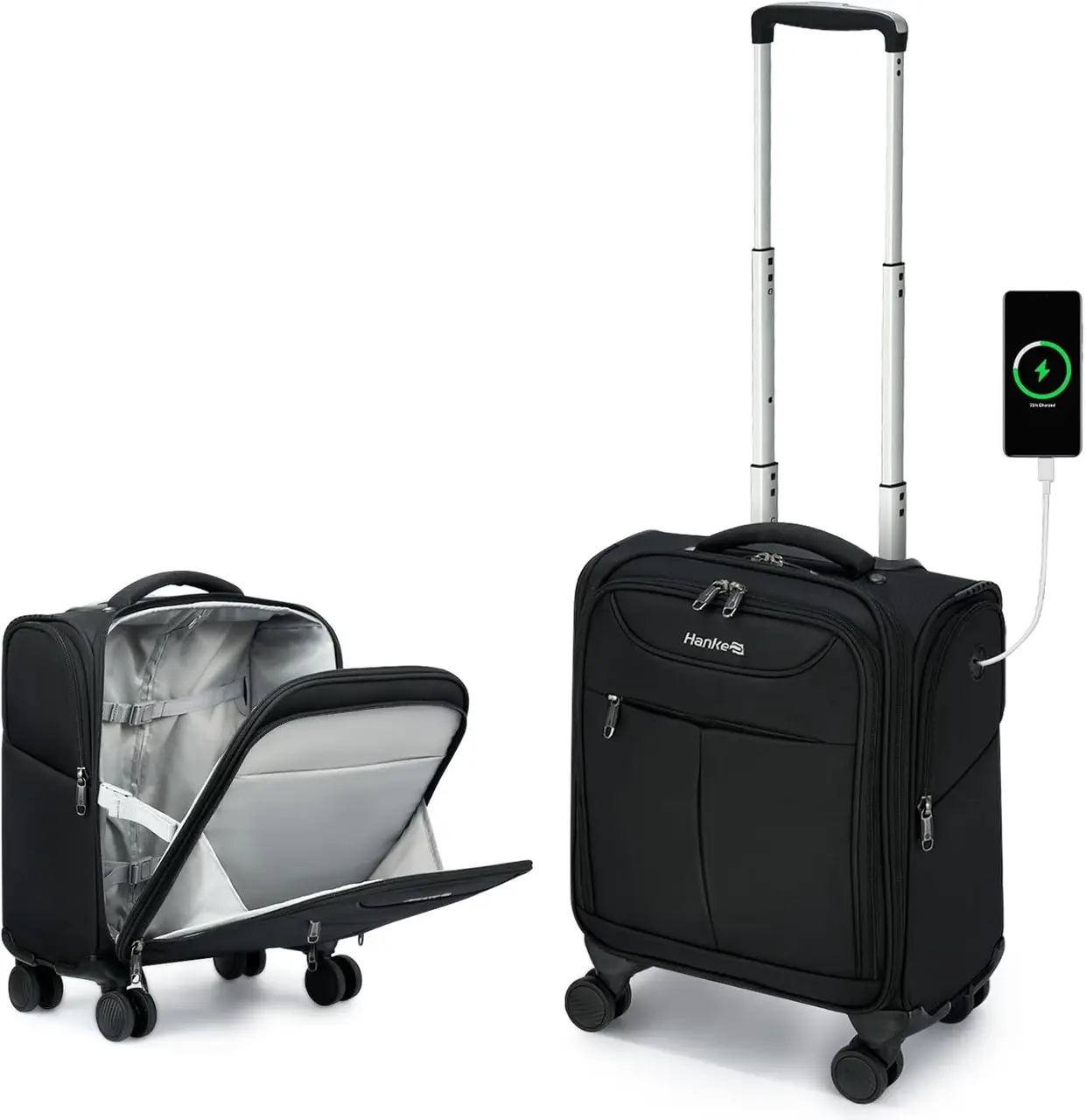 Hanke Underseat Carry-On Luggage