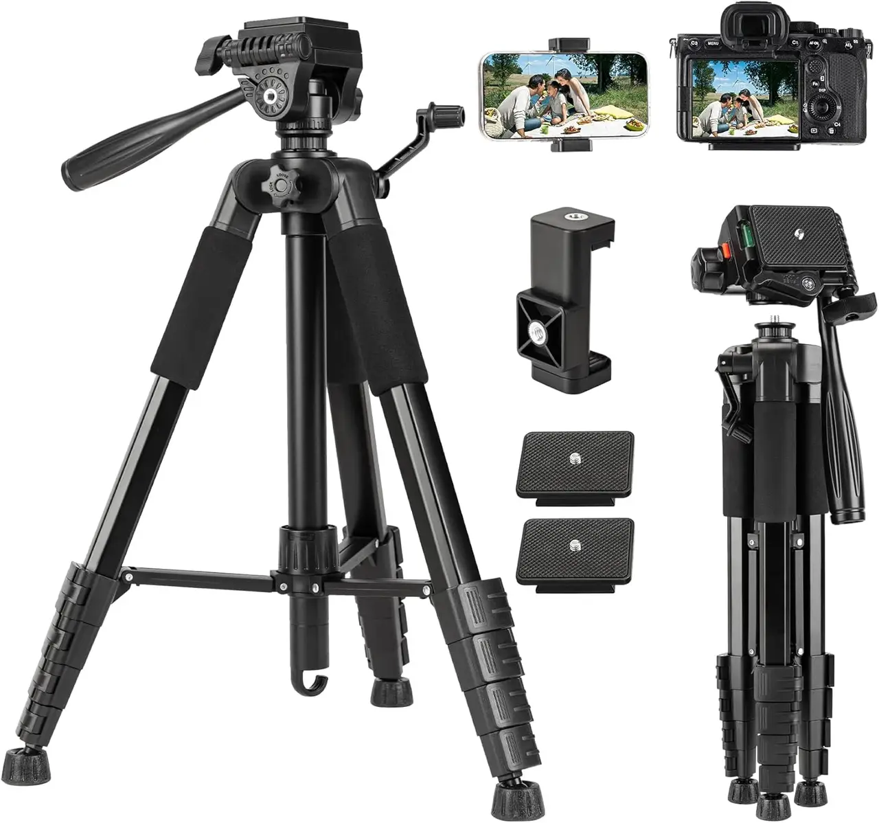 Fotopro DIGI-9900 Camera Tripod