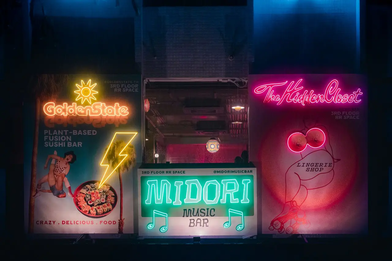 bangkok One rooftop bar — Emma Roams