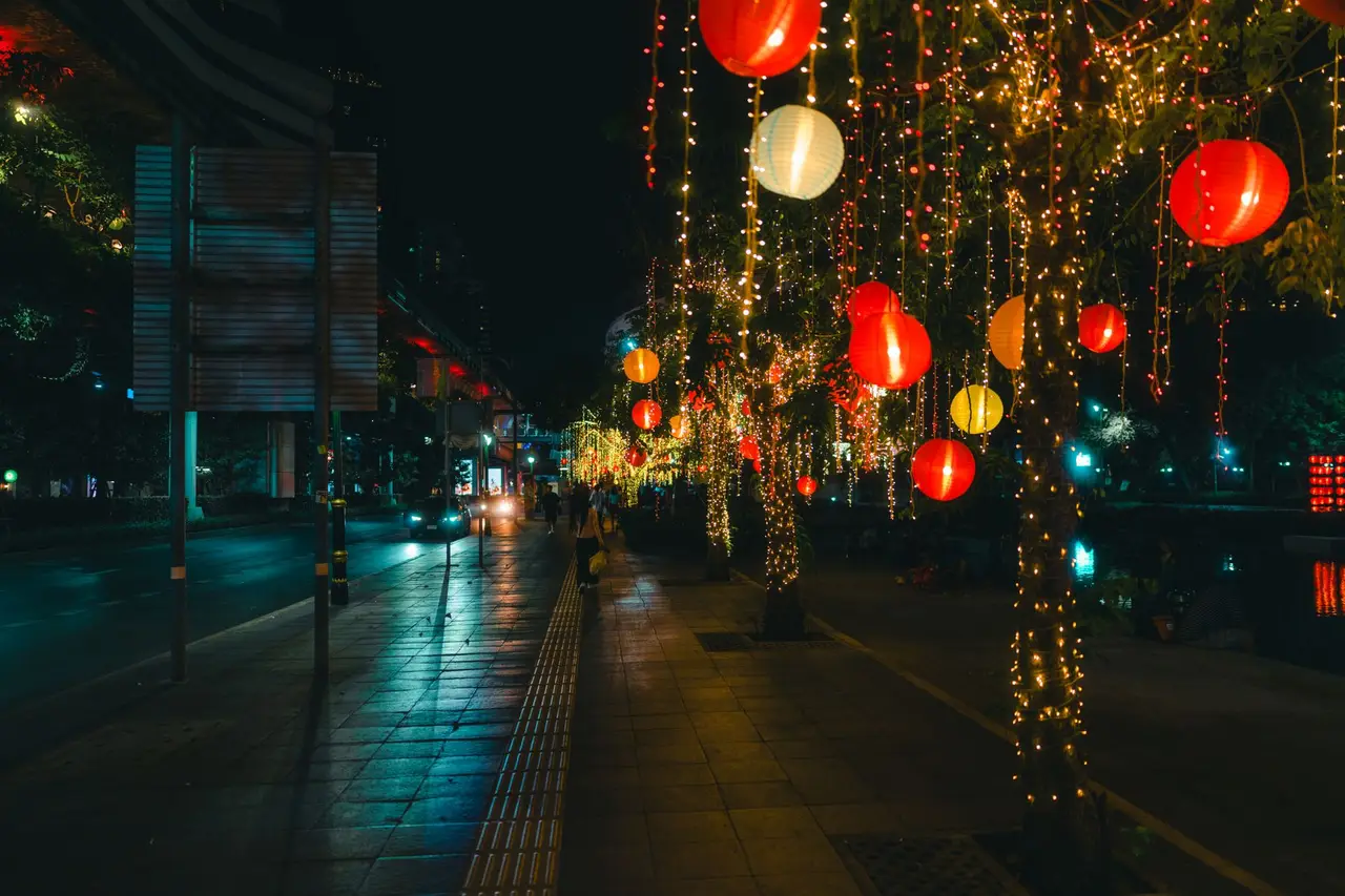 bangkok Parks — Emma Roams