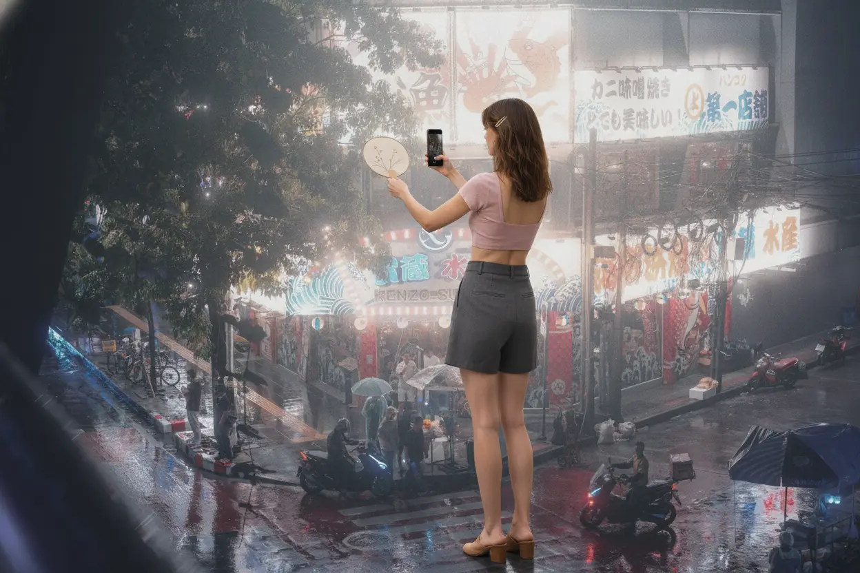 Bangkok landmark — Emma Roams