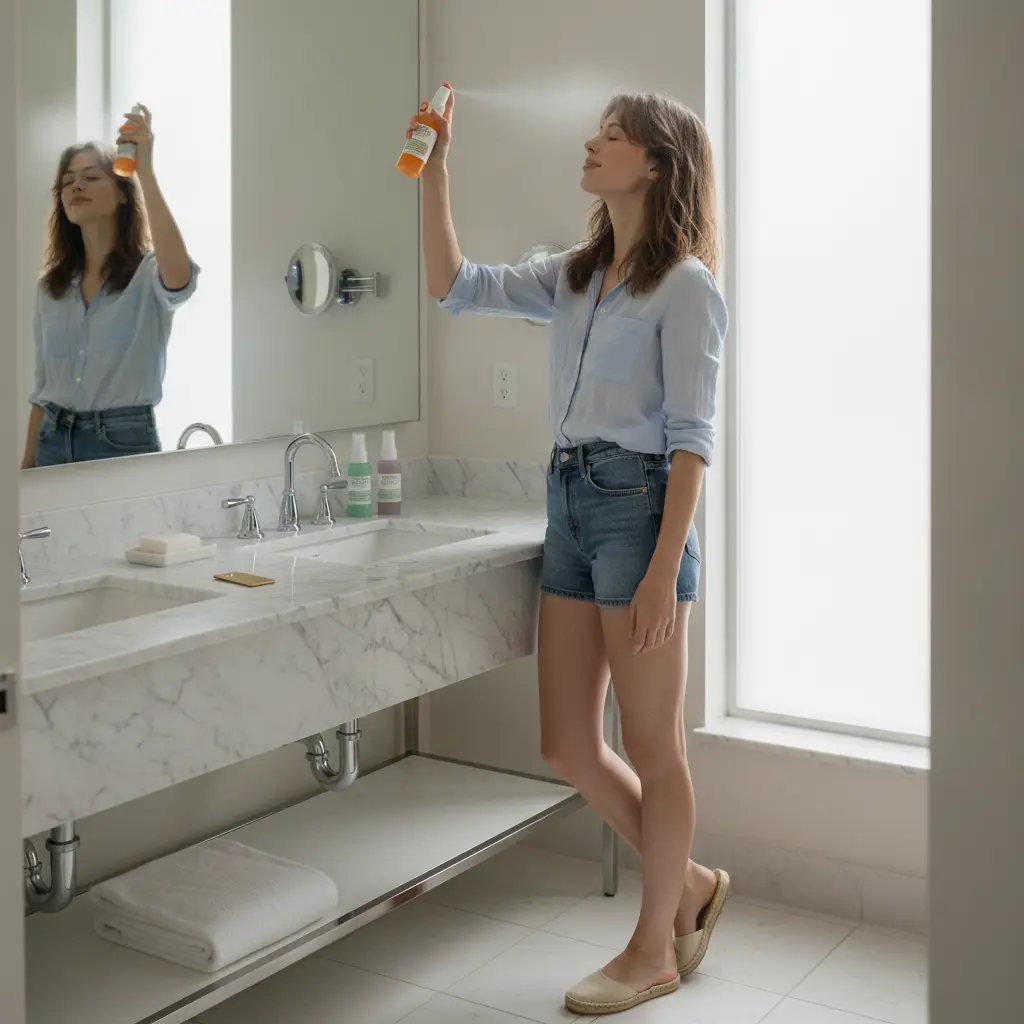 what sunscreen do doctors recommend — Emma travel skincare routine