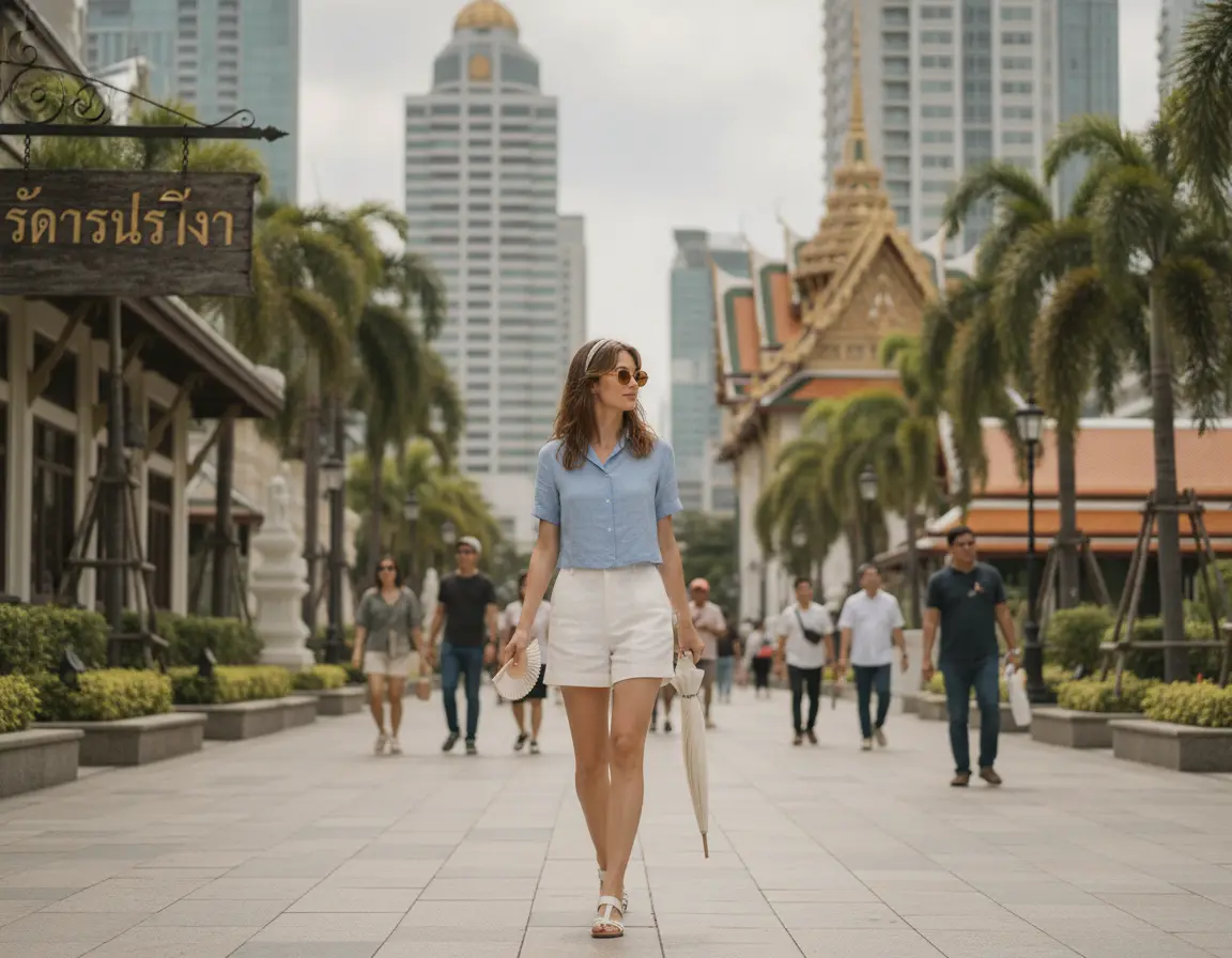 Bangkok — Emma Roams
