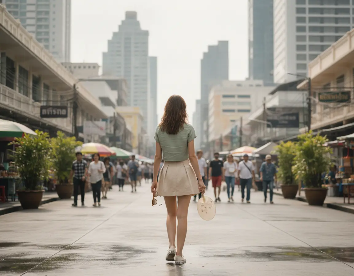 Bangkok — Emma Roams