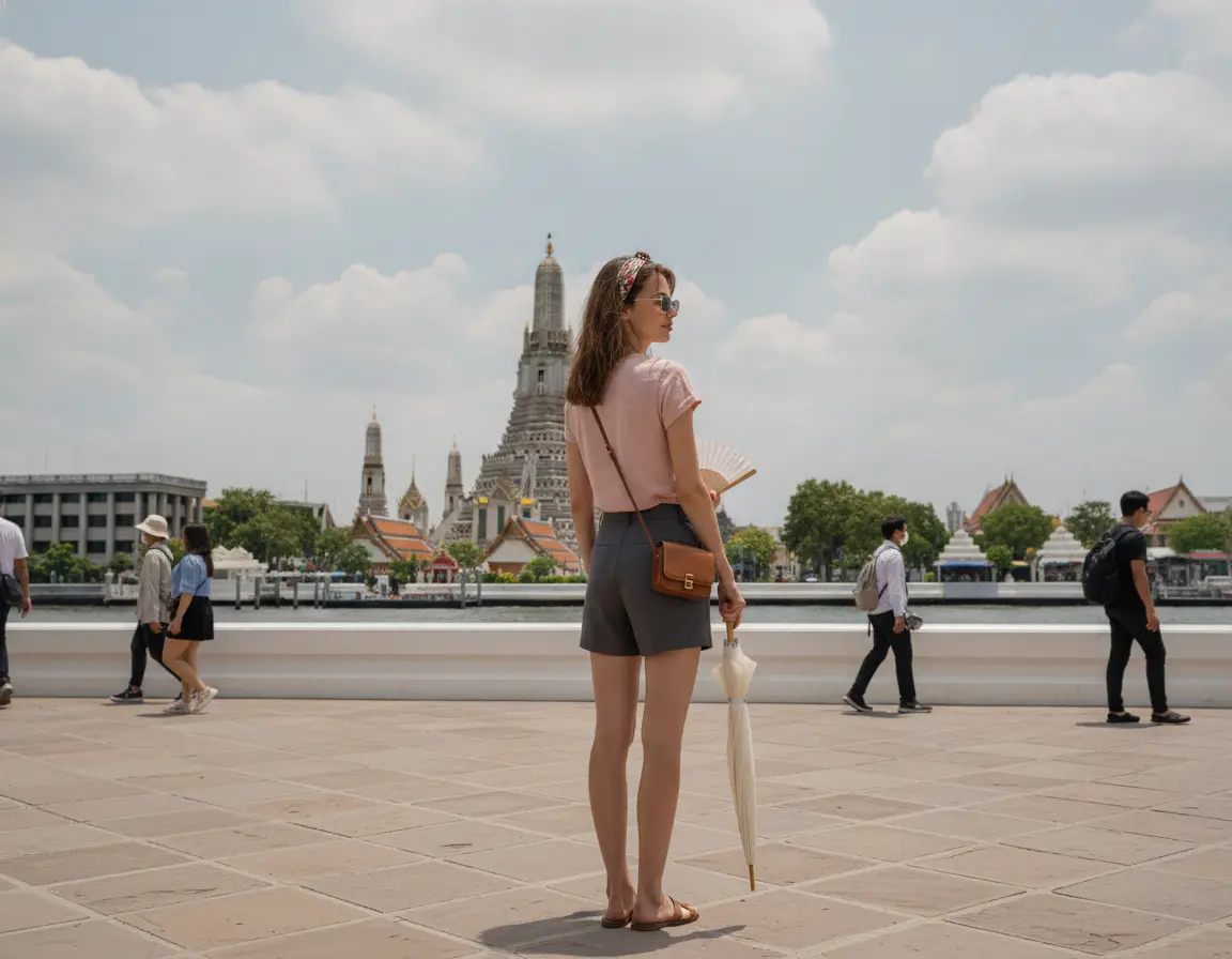 Bangkok landmark — Emma Roams