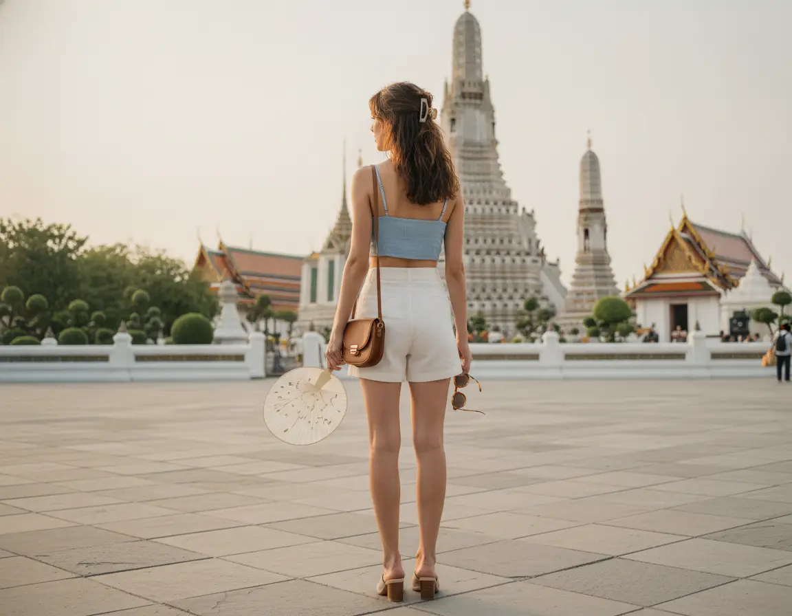 Bangkok landmark — Emma Roams