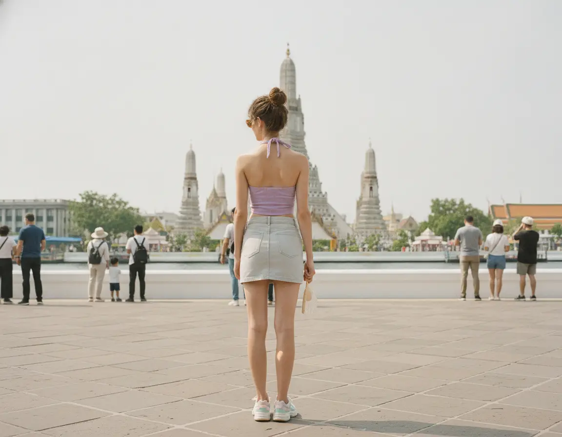 Bangkok landmark — Emma Roams