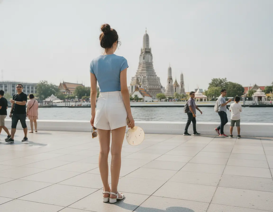 Bangkok landmark — Emma Roams