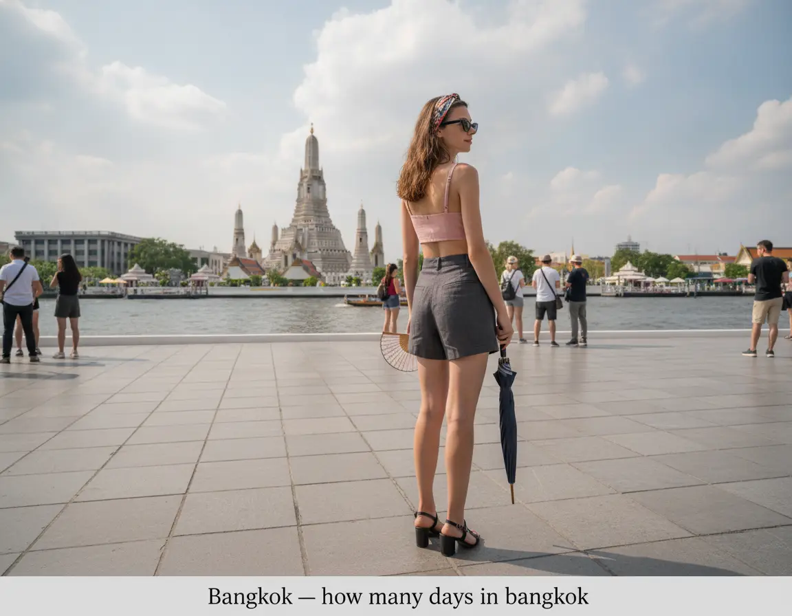Bangkok landmark — Emma Roams