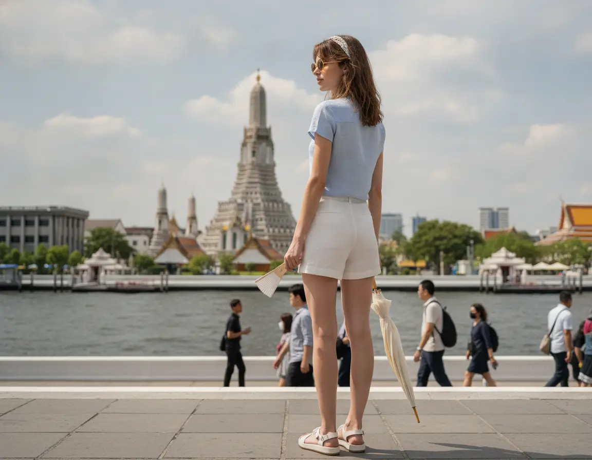 Bangkok landmark — Emma Roams