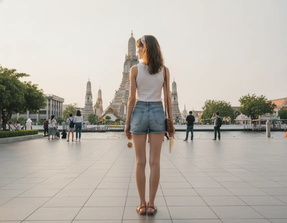 Bangkok landmark — Emma Roams